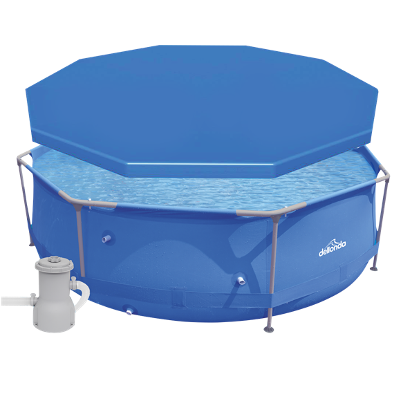 Sealey | Dellonda Swimming Pool Top Cover with Rope Ties for DL19 - DL40