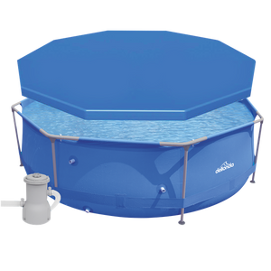 Sealey | Dellonda Swimming Pool Top Cover with Rope Ties for DL19 - DL40