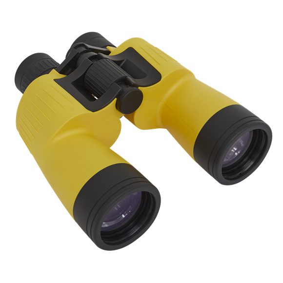 Sealey | Dellonda Porro Prism BAK4 Binoculars with Case & Lens Caps 7x50mm - DL4