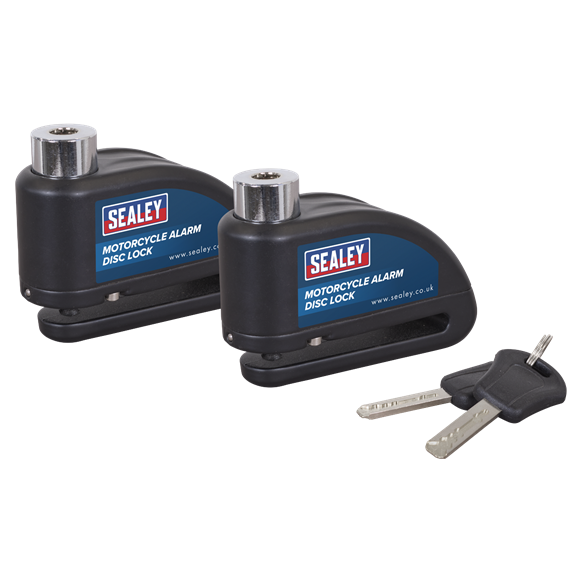 Motorcycle Alarm Disc Lock - Pair - SE-DL5052