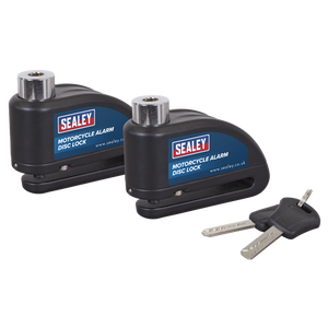 Motorcycle Alarm Disc Lock - Pair - SE-DL5052