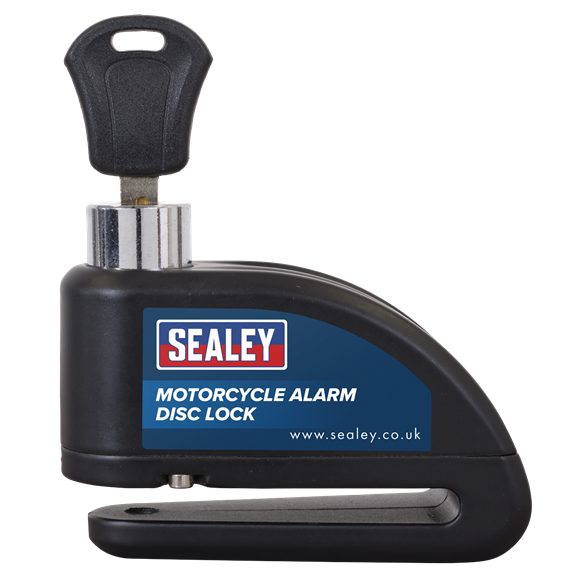 Sealey Motorcycle Alarm Disc Lock Pair SE DL5052