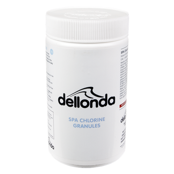 Sealey | Dellonda Chlorine Granules for Hot Tubs/Spas & Swimming Pools 1kg - DL50