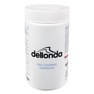 Sealey | Dellonda Chlorine Granules for Hot Tubs/Spas & Swimming Pools 1kg - DL50