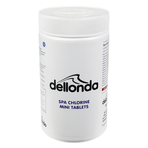 Sealey | Dellonda Chlorine Mini Tabs for Hot Tubs/Spas & Swimming Pools 1kg - DL51