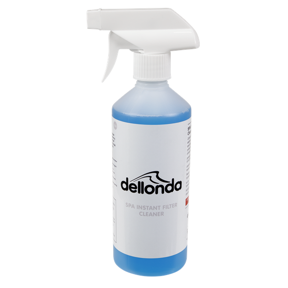 Sealey | Dellonda Universal Instant Cartridge Filter Cleaner for Hot Tubs/Spas & Swimming Pools 500ml - DL61