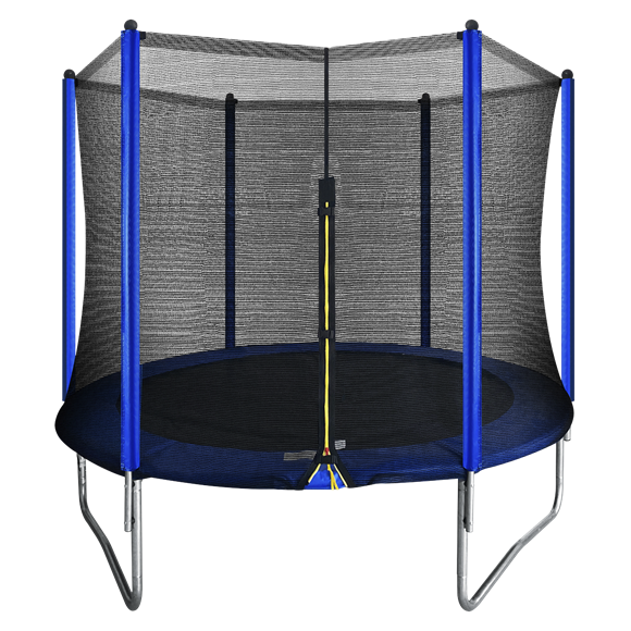 Sealey | Dellonda Heavy-Duty Outdoor Trampoline with Safety Enclosure Net 8ft - DL67