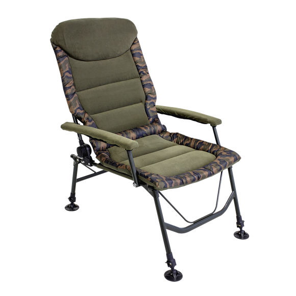 Sealey | Dellonda Portable Reclining Chair with Armrests - DL73