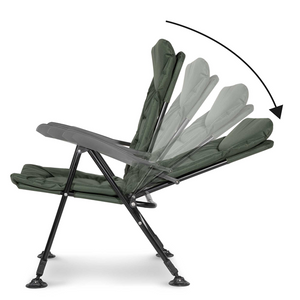 Sealey | Dellonda Portable Reclining Chair with Armrests - DL74