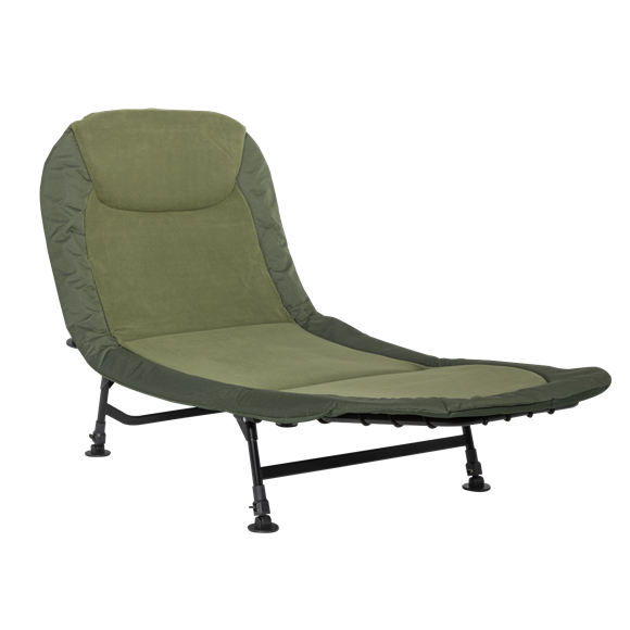 Sealey | Dellonda Adjustable Bedchair with Fleece Mattress & Pillow - DL77