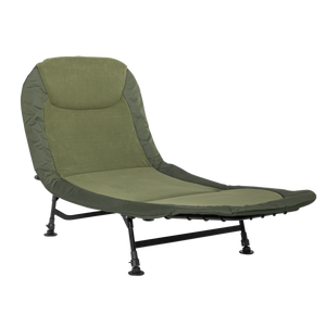 Sealey | Dellonda Adjustable Bedchair with Fleece Mattress & Pillow - DL77