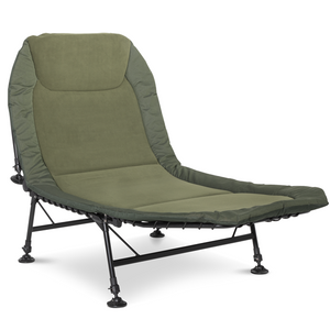 Sealey | Dellonda Adjustable Bedchair with Fleece Mattress & Pillow - DL78