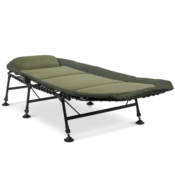 Sealey | Dellonda Adjustable Bedchair with Fleece Mattress & Pillow - DL78