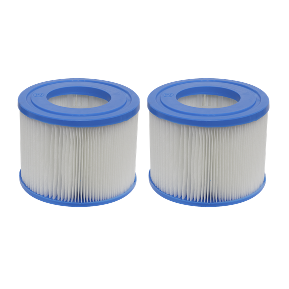 Sealey | Dellonda Hot Tub/Spa Filter Cartridge - Pack of 2 - DL79