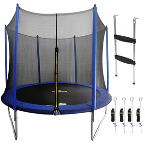 Sealey | Dellonda Heavy-Duty Outdoor Trampoline with Safety Enclosure Net, Anchors & Ladder 10ft - DL94