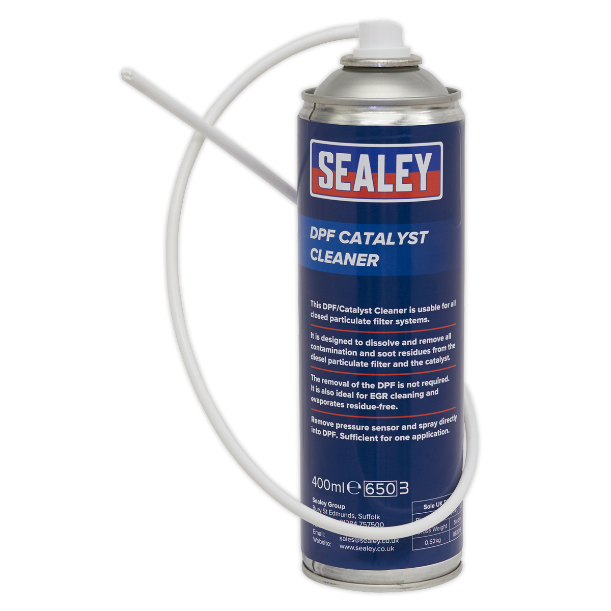 DPF Catalyst Cleaner - DPFCA400 - Farming Parts