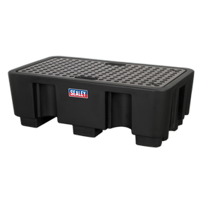 Barrel Bund Polyethylene 1300 x 750 x 440mm 2 Drum - DRP17 - Farming Parts