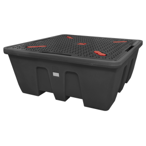 IBC Bund 1660 x 1670 x 710mm - DRP24 - Farming Parts