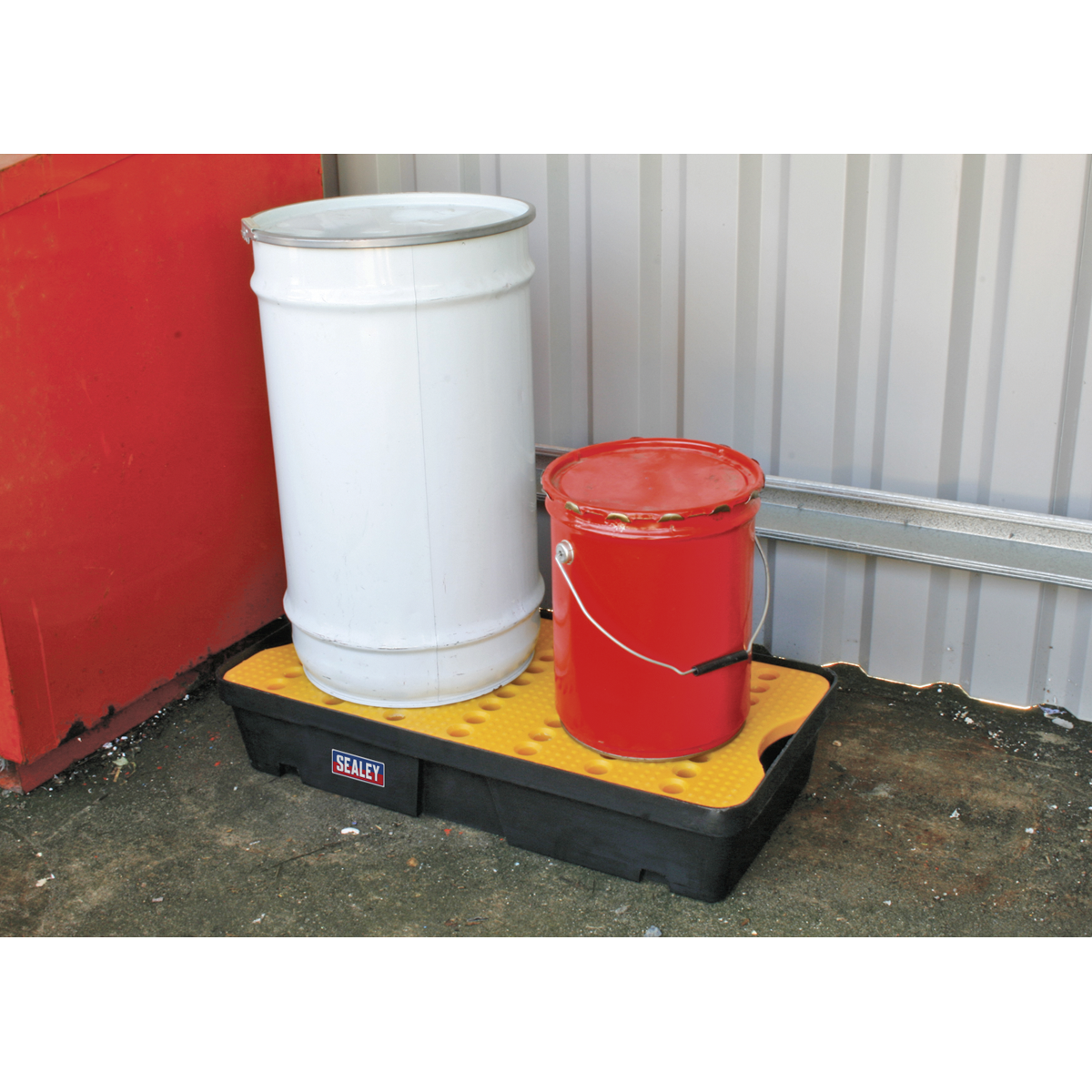 Spill Tray 30L with Platform - DRP31 - Farming Parts