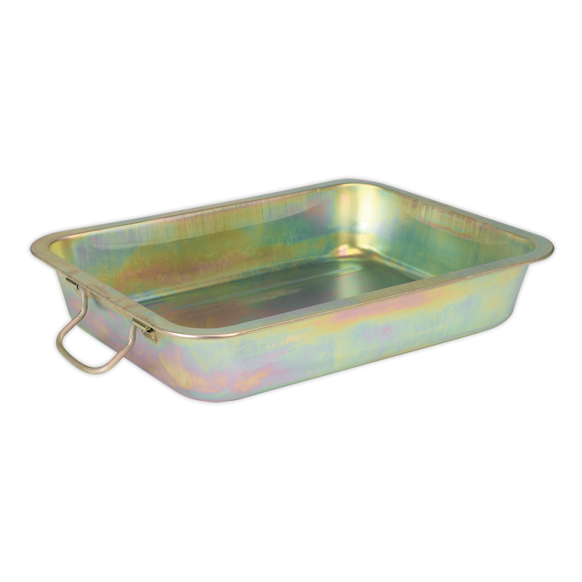 Metal Drain Pan 12L - DRPM2 - Farming Parts