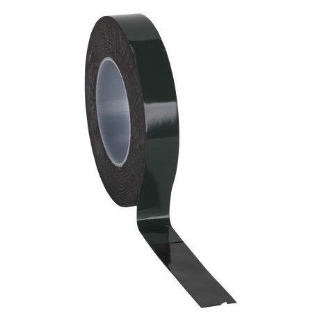 Double-Sided Adhesive Foam Tape 25mm x 10m Green Backing - DSTG2510 - Farming Parts