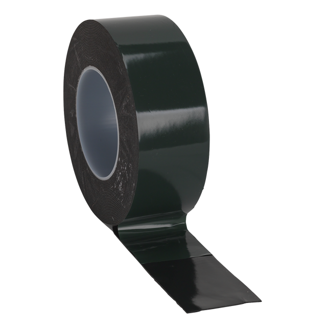 Double-Sided Adhesive Foam Tape 50mm x 10m Green Backing - DSTG5010 - Farming Parts