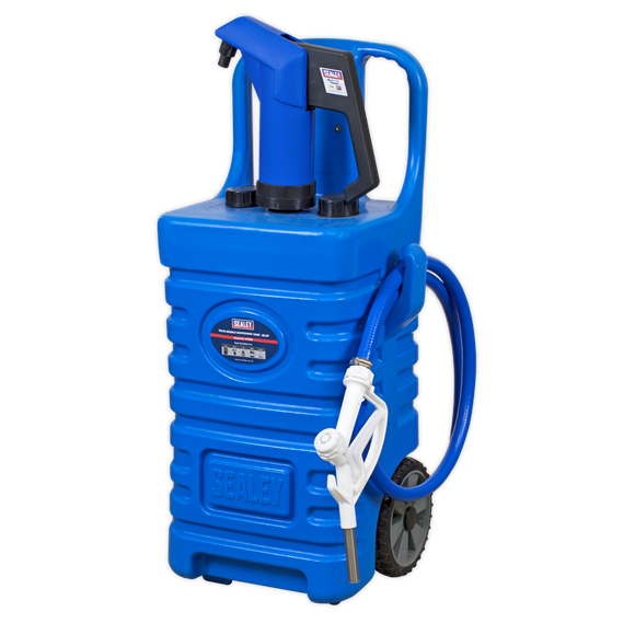 Sealey | Mobile Dispensing Tank 55L - Blue - DT55B