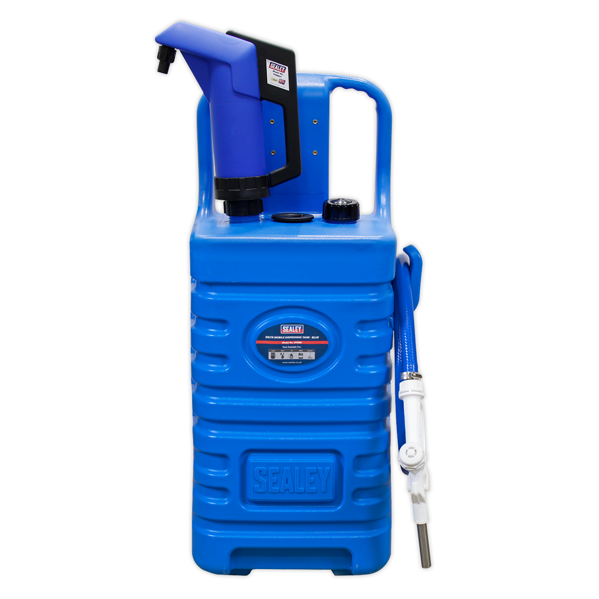 Mobile Dispensing Tank 55L with AdBlue® Pump - Blue - DT55BCOMBO1 - Farming Parts