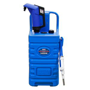 Mobile Dispensing Tank 55L with AdBlue® Pump - Blue - DT55BCOMBO1 - Farming Parts