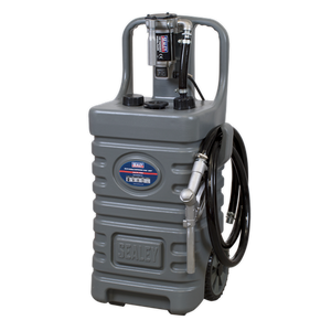 Sealey | Mobile Dispensing Tank 55L - Grey - DT55G