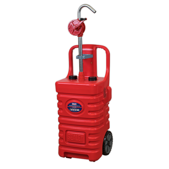 Sealey | Mobile Dispensing Tank 55L - Red - DT55R