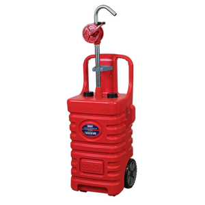 Sealey | Mobile Dispensing Tank 55L - Red - DT55R