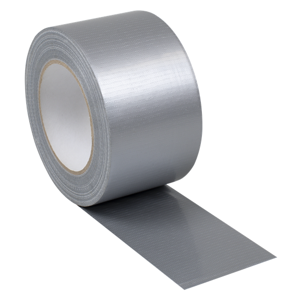 Sealey | Silver Duct Tape 75mm x 50m - DTS75