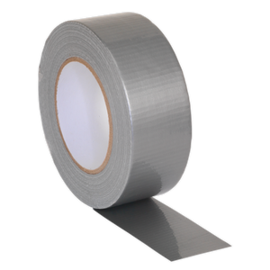 Duct Tape 48mm x 50m Silver - DTS - Farming Parts