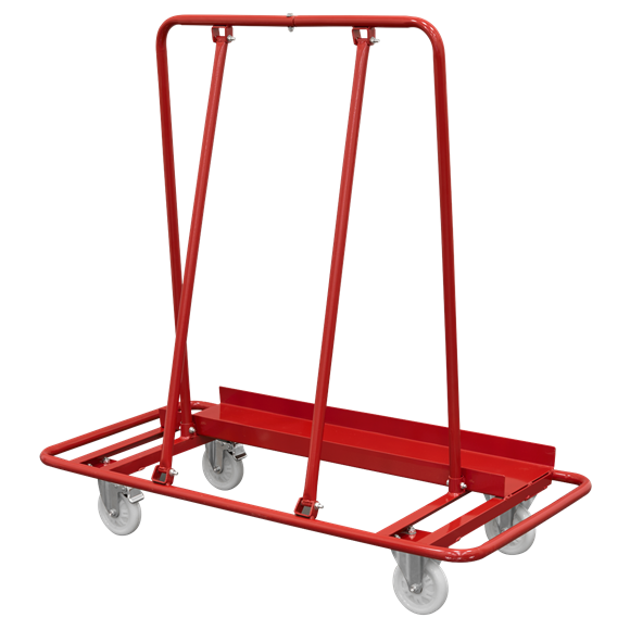 Plasterboard Trolley Large Sheet Handling 800kg Capacity - SE-DWC01
