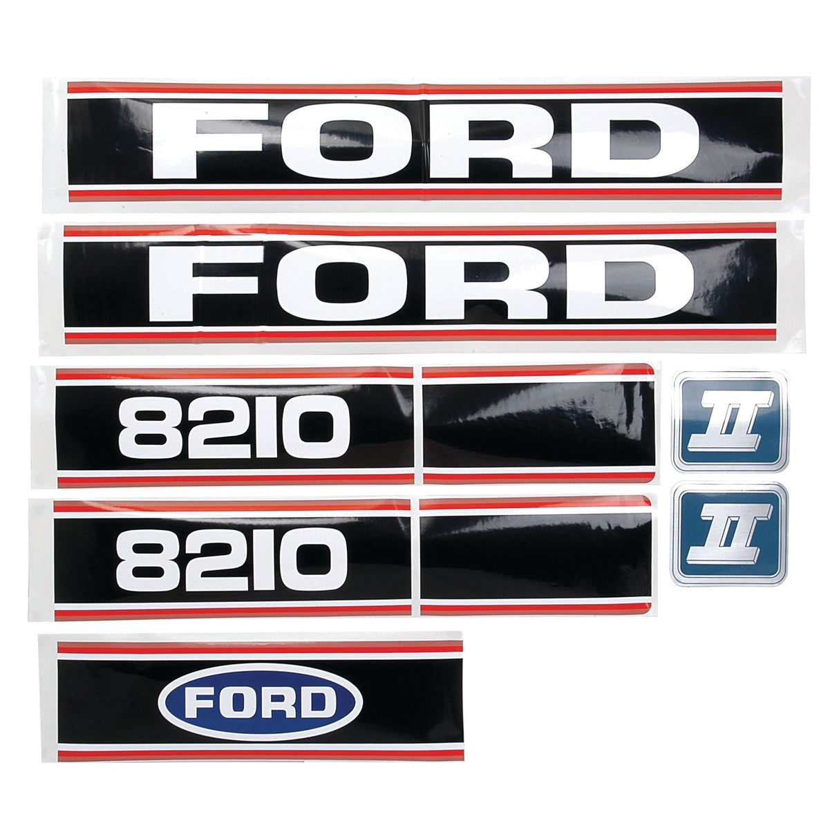*SPECIAL PRICE* - Decal Set - Ford / New Holland 8210 Force II | Sparex Part No.S.12113