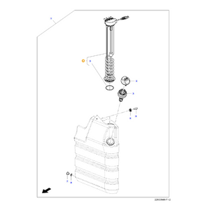 Massey Ferguson - DEF SENSOR - 4351064M2