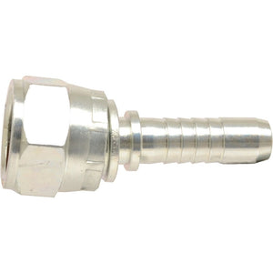 *SPECIAL PRICE* - Dicsa JIC 37° Hose Insert 3/8'' x 9/16'' Female Thread Straight Swivel | Sparex Part No.S.53104
