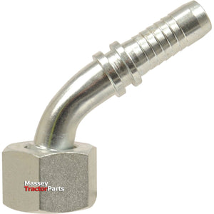 *SPECIAL PRICE* - Dicsa Metric 24° Hose Insert 3/8'' x M18 x 1.5 (12L) 135° Swept Swivel With O-Ring | Sparex Part No.S.53344