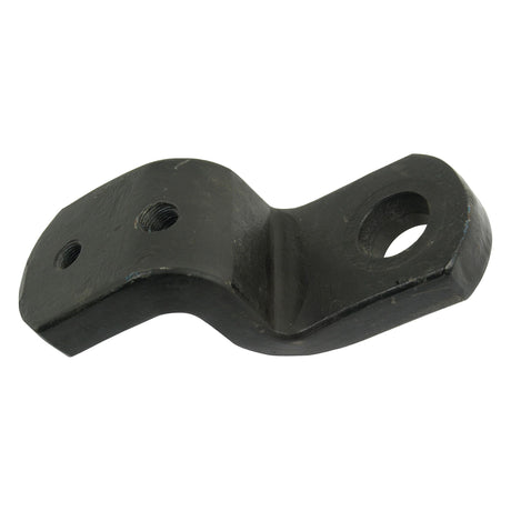 A Sparex Drawbar Clevis, measuring 195mm in length and featuring a 25x80mm section with three bolt holes, compatible with Massey Ferguson and Landini models.