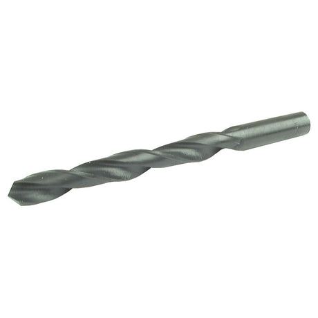The Drill Bit - HSS - Ø12.5mm from Sparex, Part No.S.54131, features a spiral groove and cylindrical shank, with a length of 150mm and Ø12.5mm diameter, making it ideal for drilling holes in various materials.