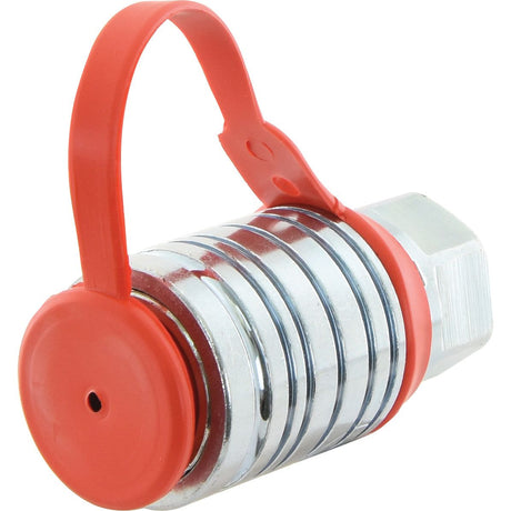 Sparex Dust Plug Red PVC Fits 1/2'' Female Coupling - S.14062 - Farming Parts