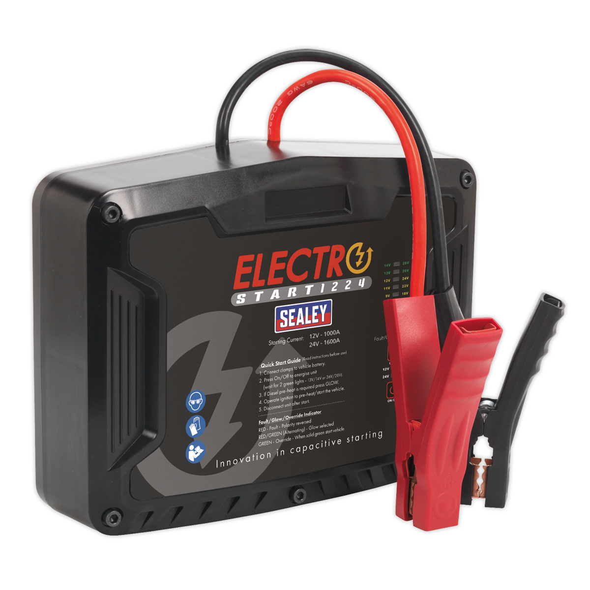 ElectroStart® Batteryless Power Start 1000/1600A 12/24V - E/START1224 - Farming Parts