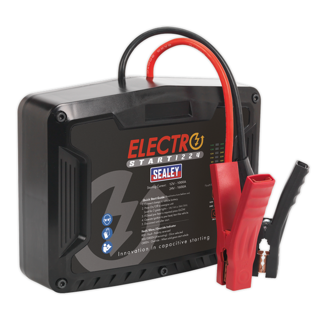 ElectroStart® Batteryless Power Start 1000/1600A 12/24V - E/START1224 - Farming Parts