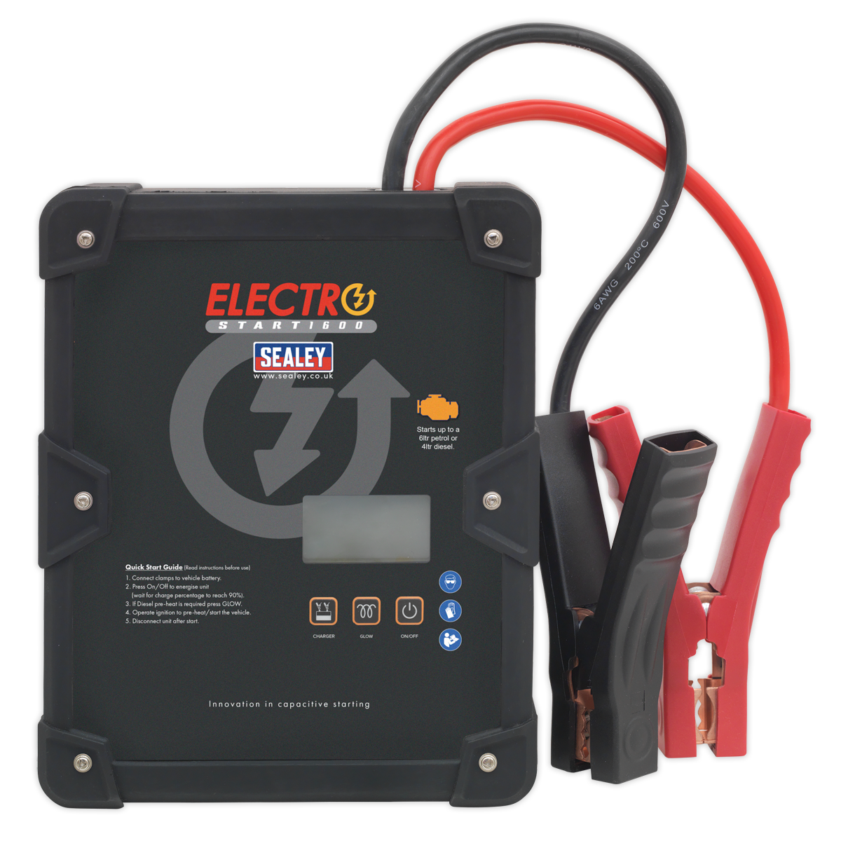 ElectroStart® Batteryless Power Start 1600A 12V - E/START1600 - Farming Parts