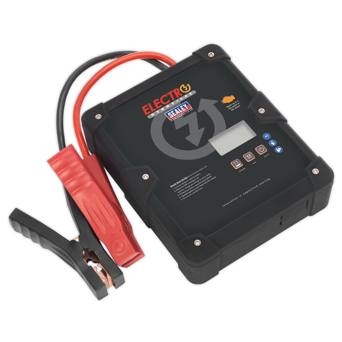 ElectroStart® Batteryless Power Start 1600A 12V - E/START1600 - Farming Parts