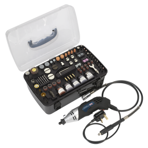 Multipurpose Rotary Tool & Engraver Kit 219pc 230V - E5188 - Farming Parts