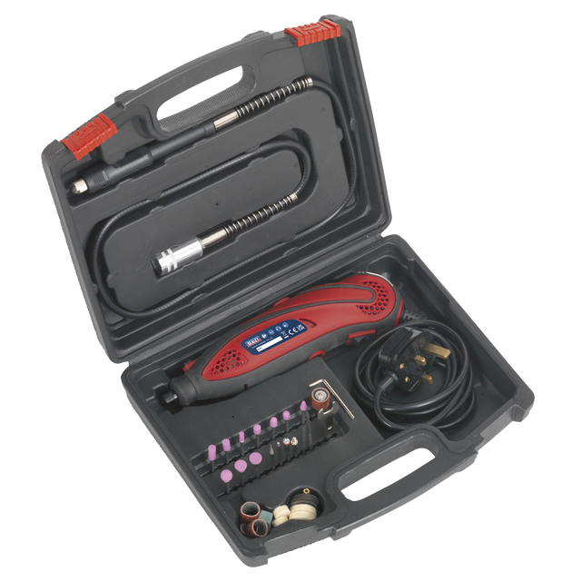 Multipurpose Rotary Tool & Engraver Kit 40pc 230V - E540 - Farming Parts