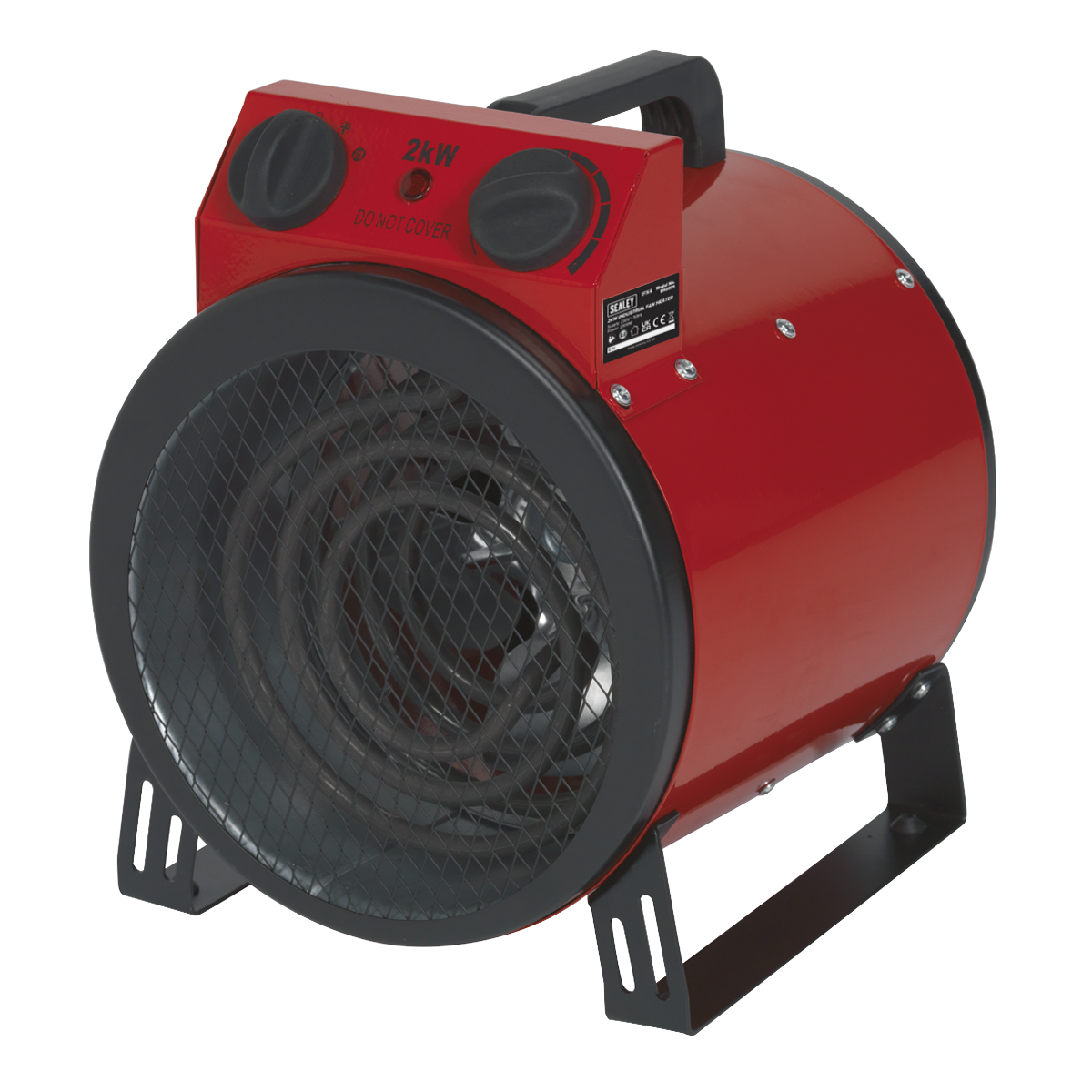 Industrial Fan Heater 2kW - EH2001 - Farming Parts