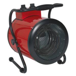 Industrial Fan Heater 3kW 2 Heat Settings - EH3001 - Farming Parts